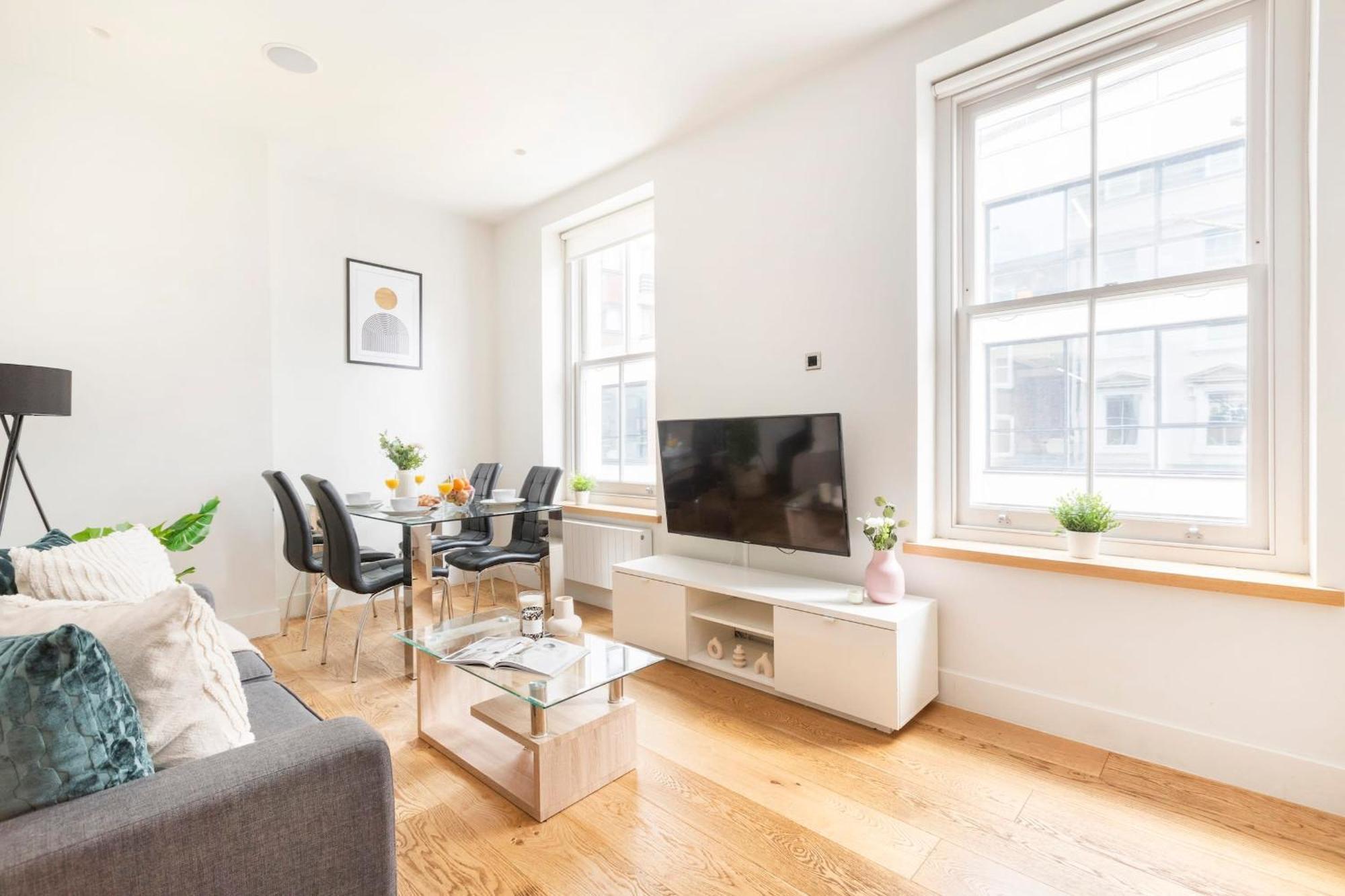 Central London Soho Suite - Cityapartmentstay Londres Exterior foto